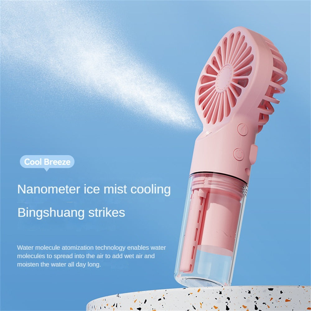 Strong Power Spray Humidification Small Mist Fan Humidification