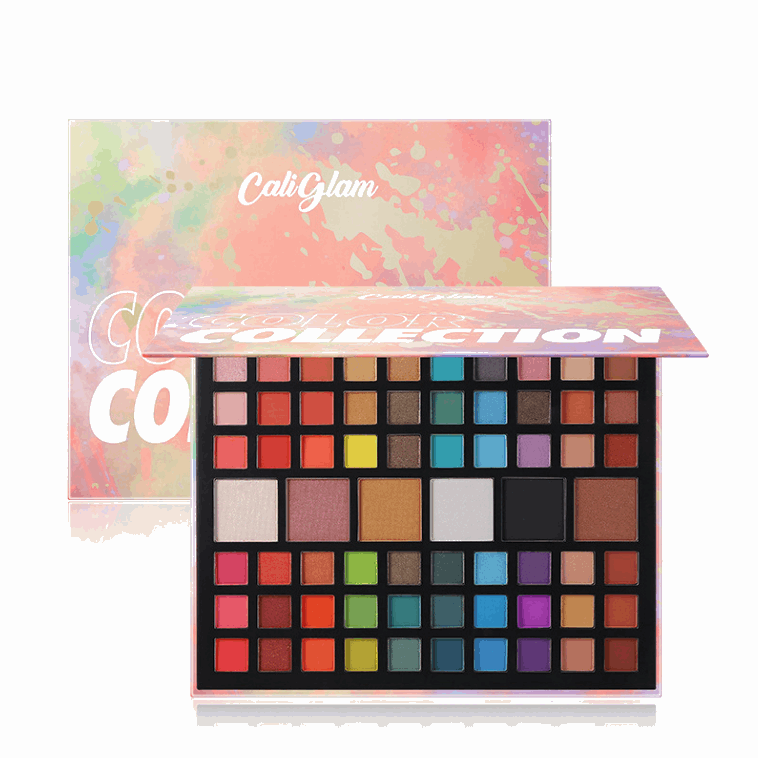 66 Color Eyeshadow Palette Professional Matte Shimmer Makeup 