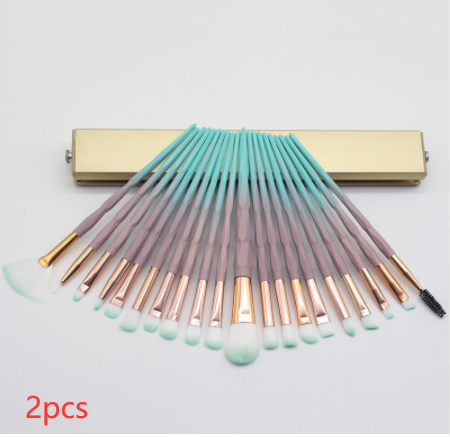 Diamond Colorful Beauty Makeup Brush Utensils