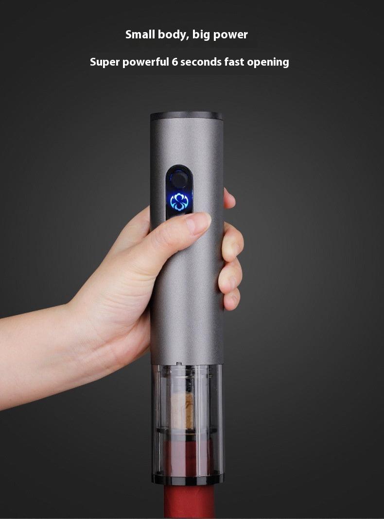 Type-c Rechargeable Stainless Steel Mini Electric Bottle Opener