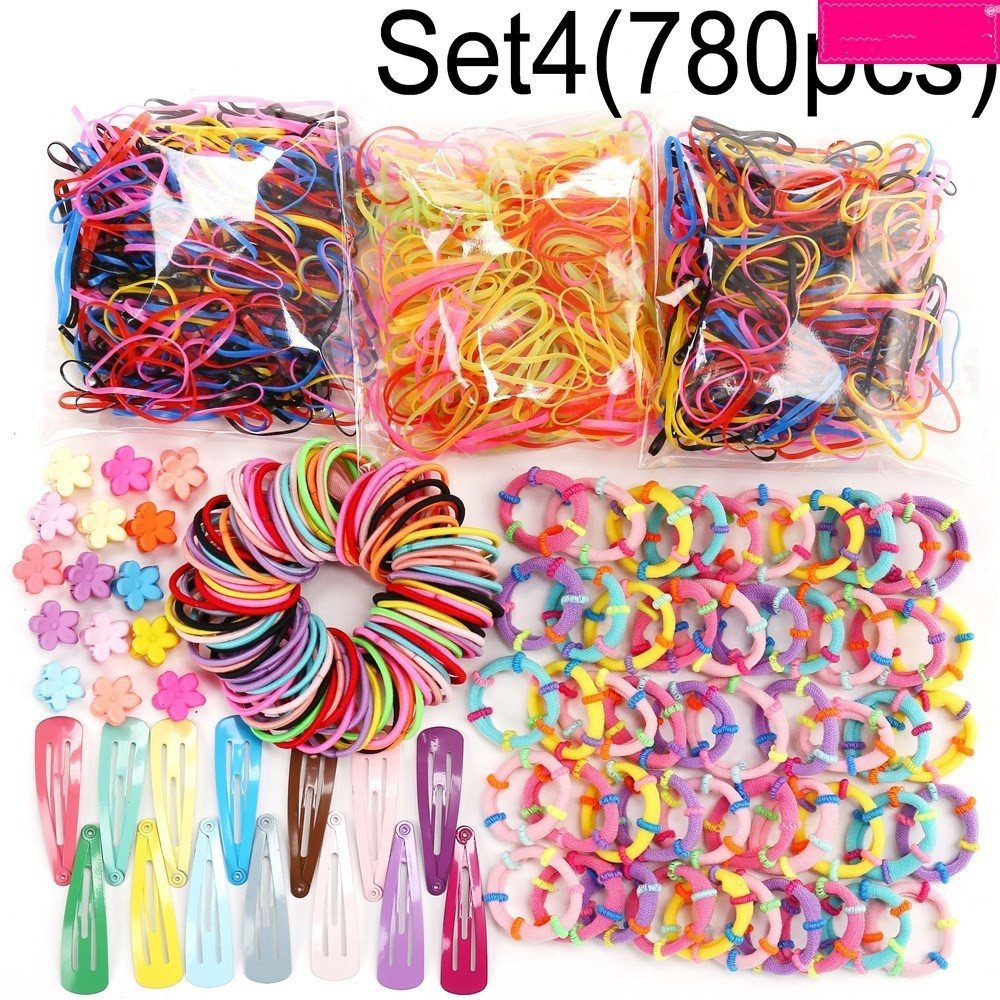 Simple Hair Card Rubber Band Headdress Hair Rope