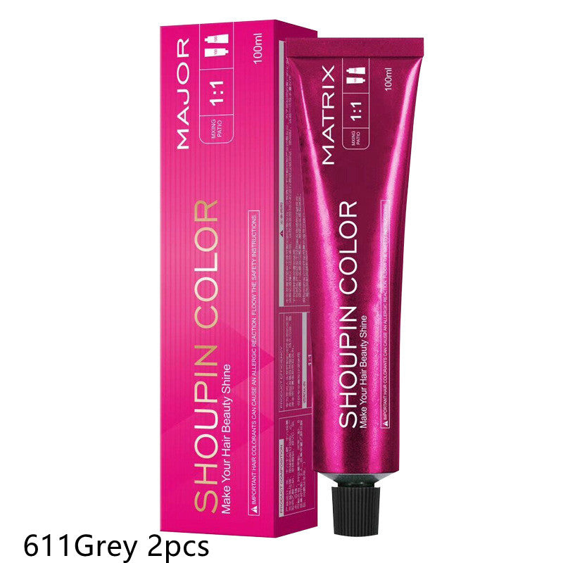 100ml Salon Hairdressing Hair Dye Cream Mermaid Coloring Shampoo