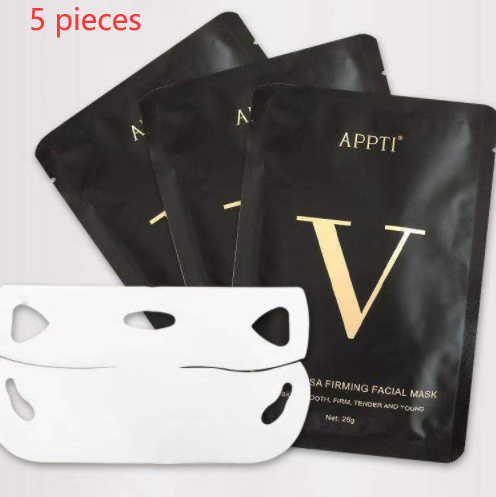 v -shaped face mask 