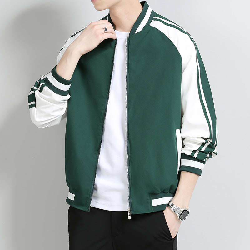 Baseball Uniform Boys Summer Thin Coat