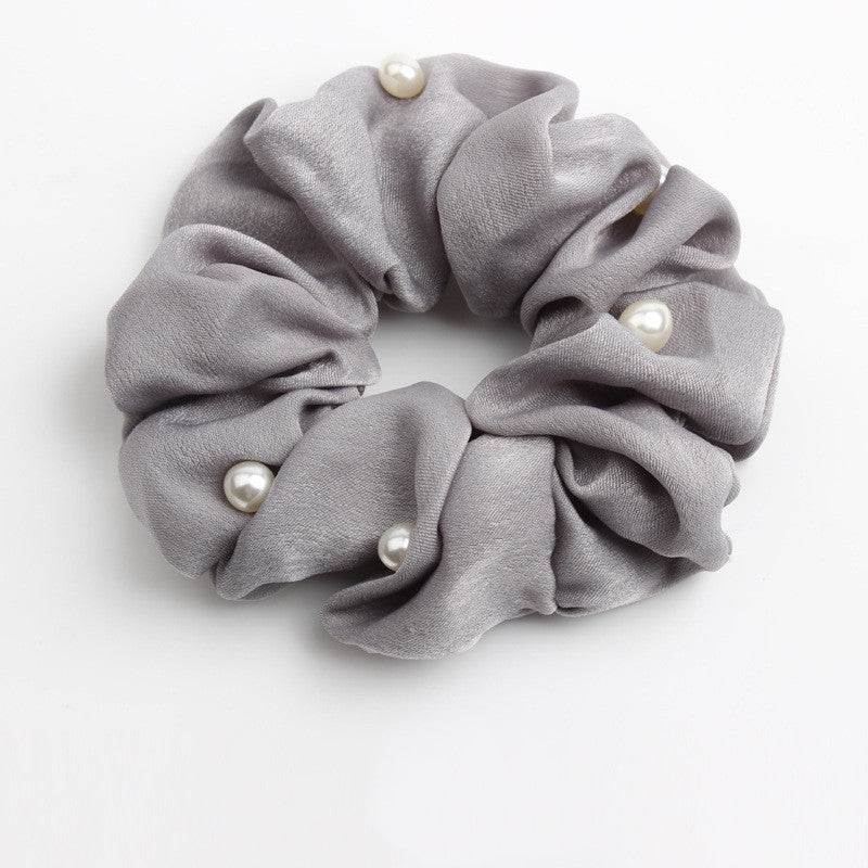 Creative rubber band fabric hair accessories hair ring