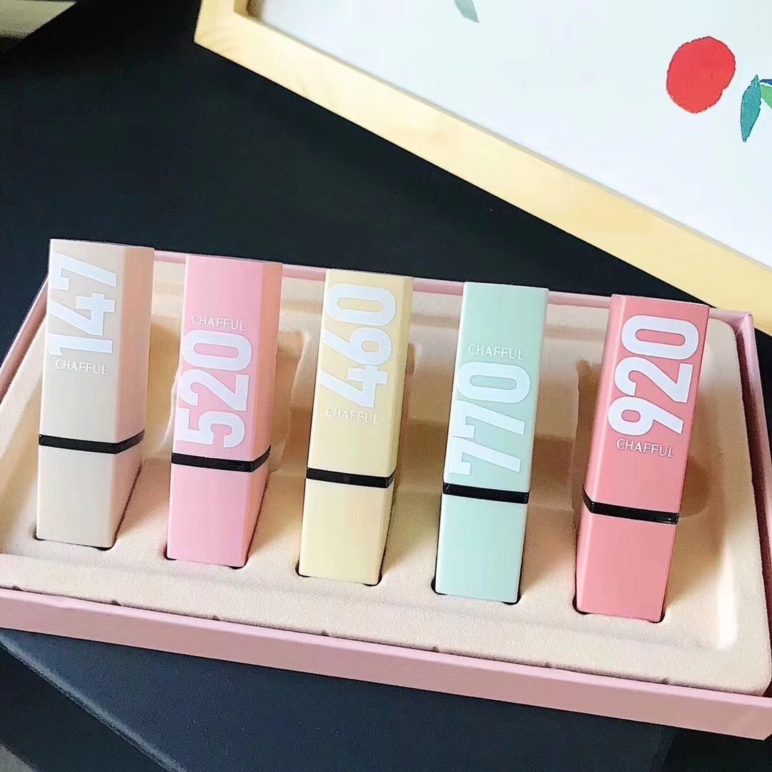 Sample lipstick set 