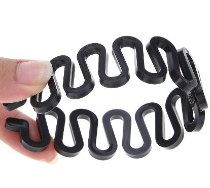 I-Braid Hair Sponge Dual Hook Hair Coils