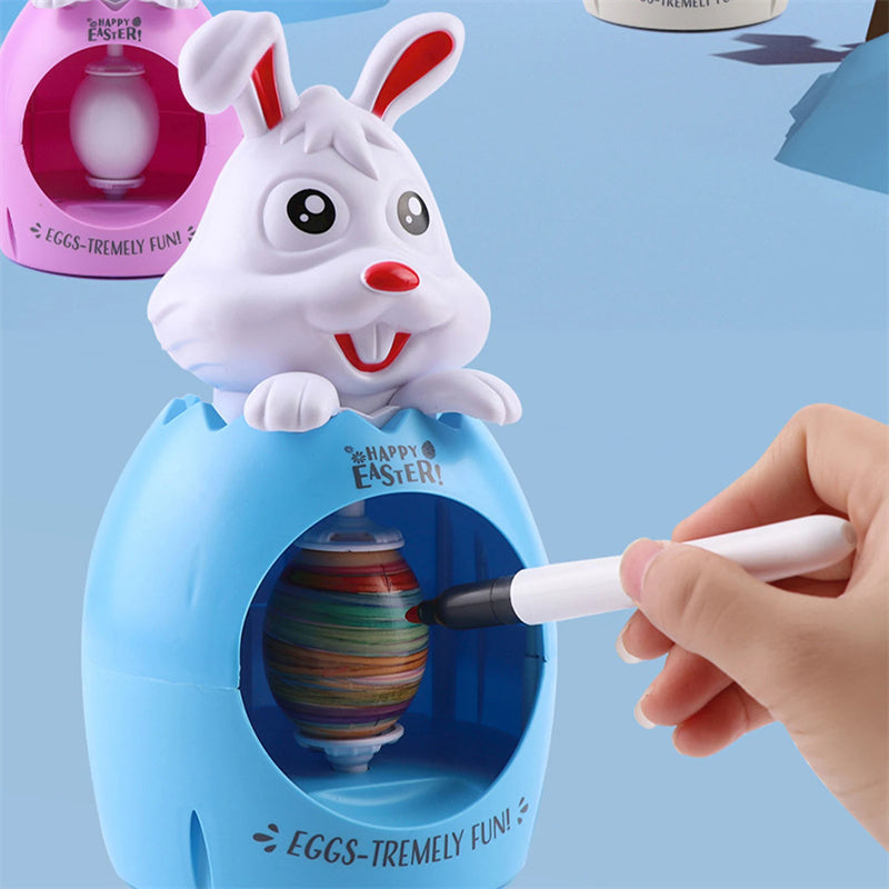 Easter Egg Decorating Kit with Multicolor Painting and Sound Effects