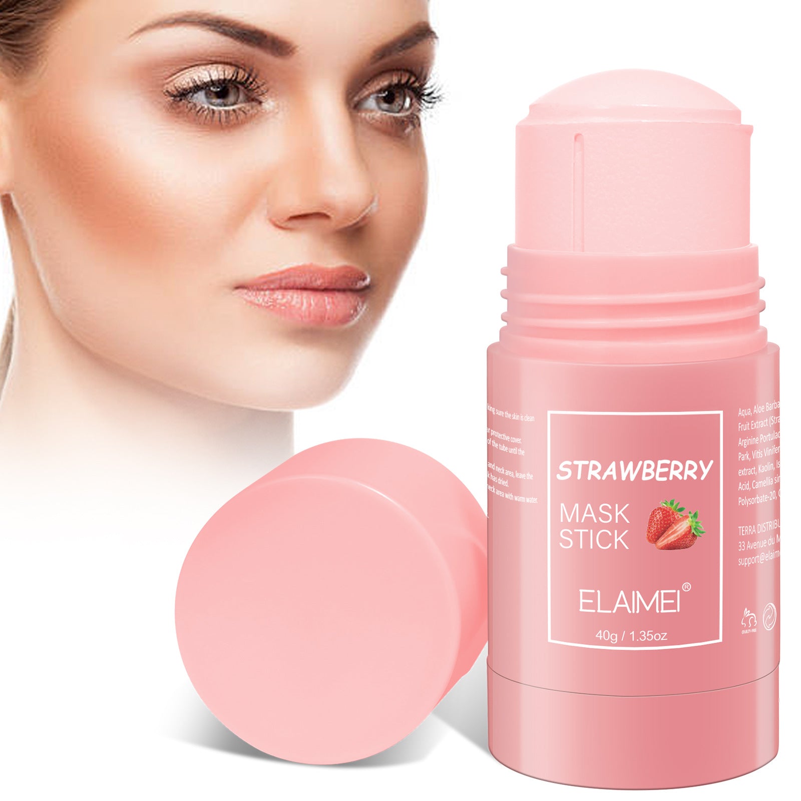 Six Solid Face with Moisturizing Oil-removing Cleansing Features