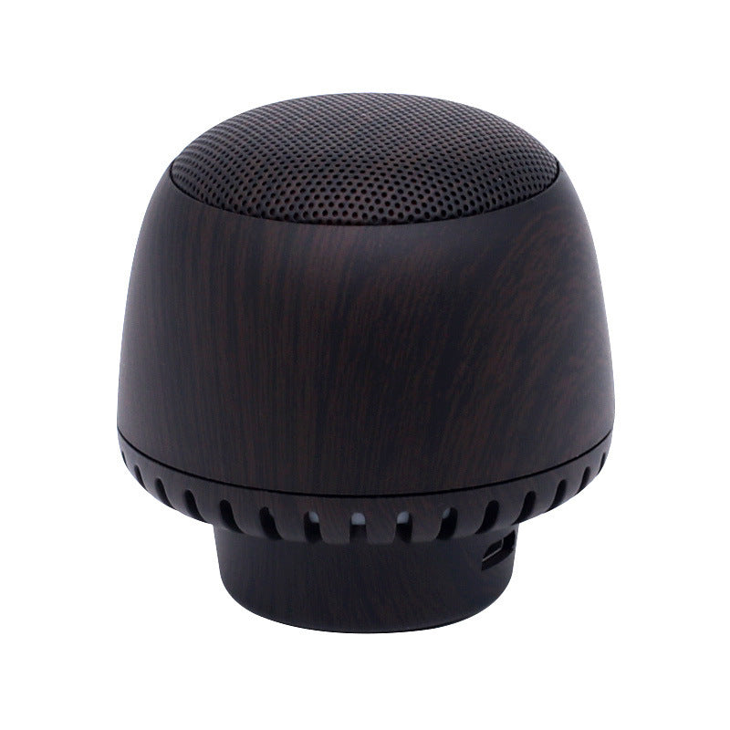 Portable Mushroom Small Audio TWS Pair Box LED With Night Light