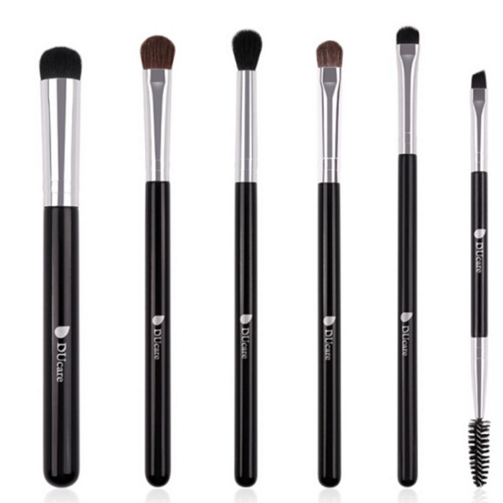 Factory direct 6 makeup brush set double head makeup brush