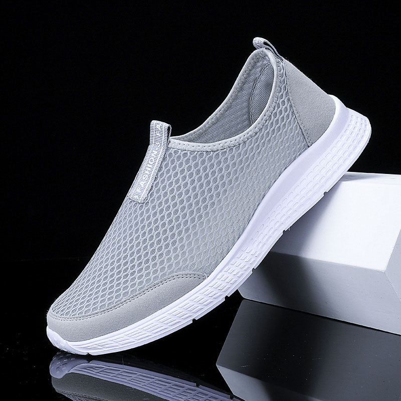 Summer Plus Size Mesh Breathable Sneaker