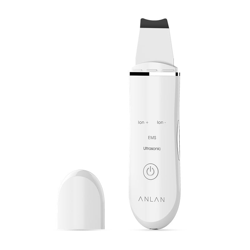 Ultrasonic Skin Scrubber Deep Face Cleaning Machine Peeling Shovel Facial Pore Cleaner Face Skin Scrubber Lift Machine