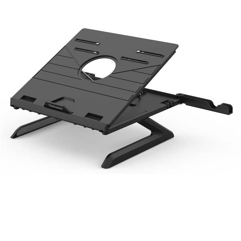 Foldable Laptop Stand with Elevating Function And Aluminum Alloy Base