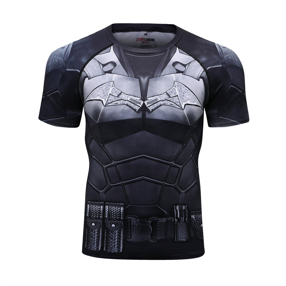 Elastic compression clothing wear-resistant Jiu-Jitsu training suit