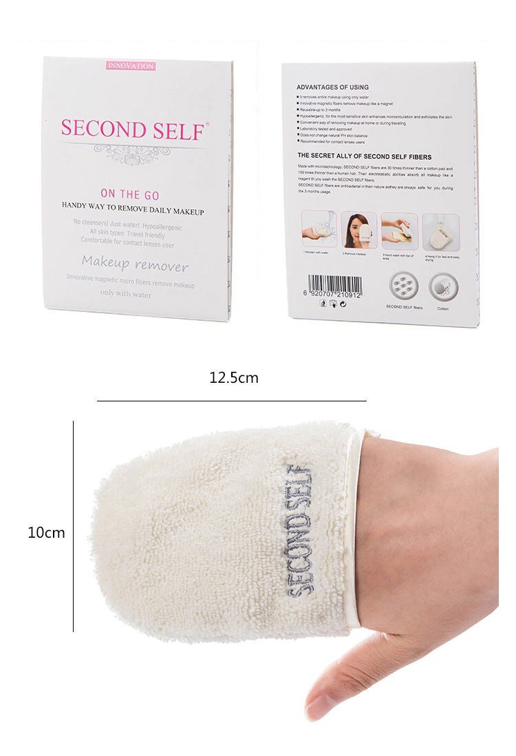 Facial Cloth Towel Makeup 1pc Remover Beauty Reusable Face Washing Tool