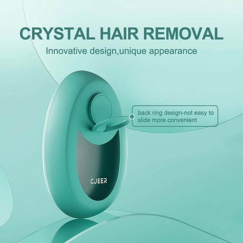 CJEER Upgraded Crystal Hair Removal Tool for Women and Men