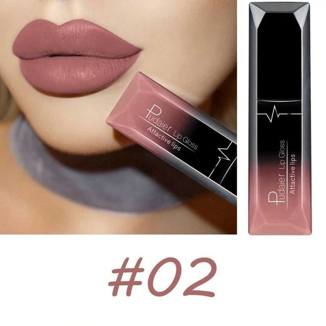 Makeup matte matte lip gloss lipstick      