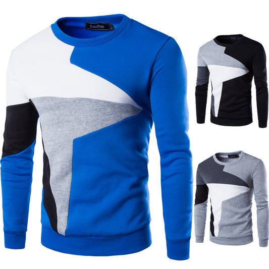 Sweaters Men New Fashion Printed Casual O-Neck