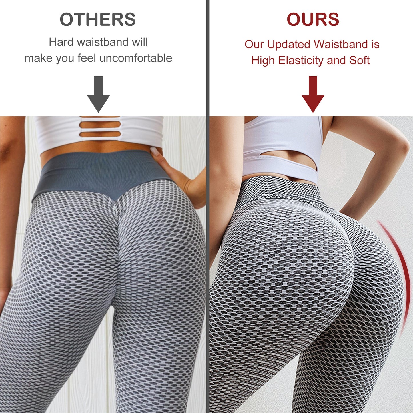 TIKTok Leggings High Waist Plus Size Perfect for workouts and yoga