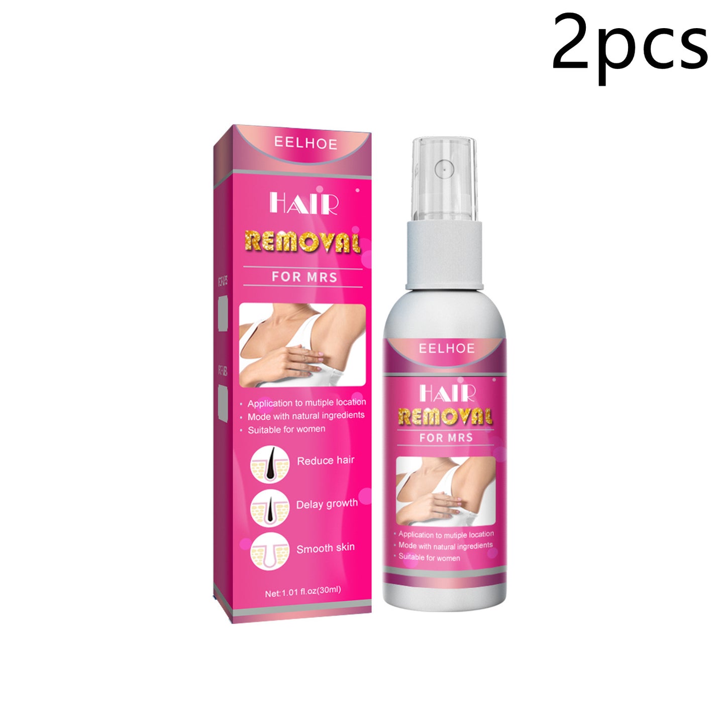 Hair Removal Spray for women