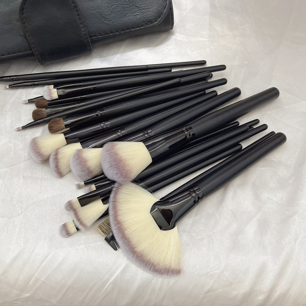 Full Set Of Super Soft Eye Shadow Brush High End Animal Hair Makeup Brush Set Animal Hair Makeup Brush Set