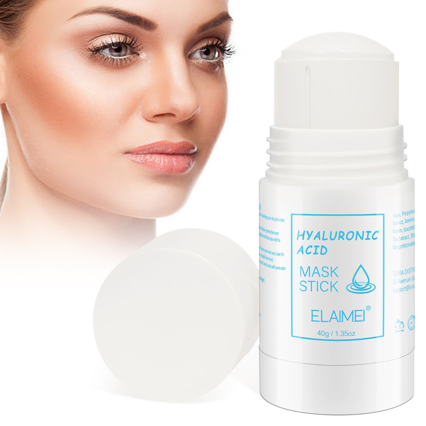 Six Solid Face with Moisturizing Oil-removing Cleansing Features