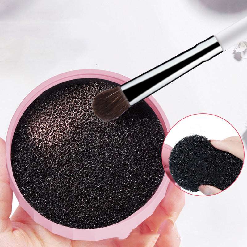 Beauty Makeup Brush Cleaning Tool Wet And Dry box