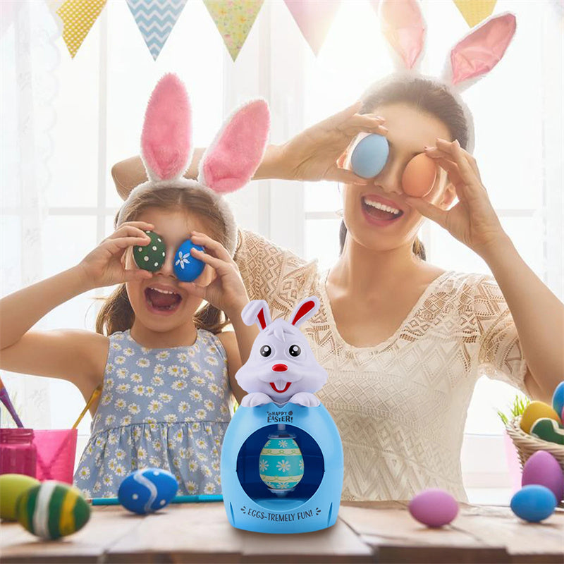 Easter Egg Decoration Coloring Kit Egg Painter Boys Girls Kids Diy Coloring Painting Gift Multicolor With Sound And Light