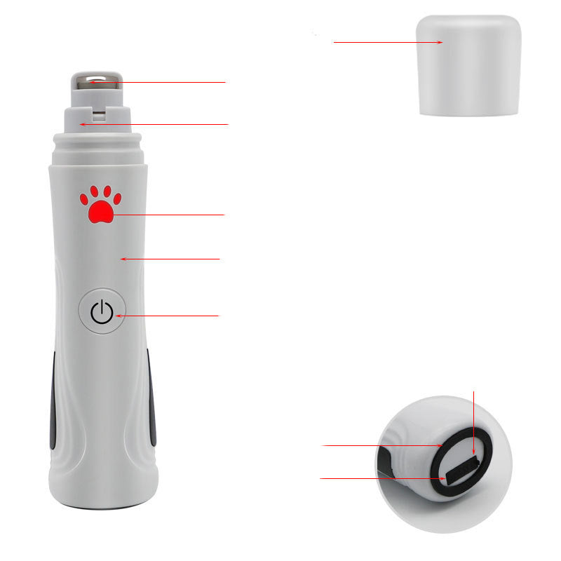 New Product Cat And Dog Animal Trimmer USB Power Supply