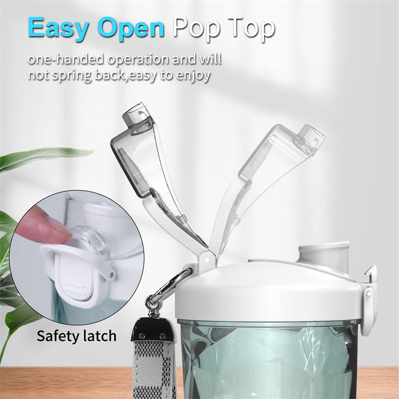 Portable Smoothie Blender with 6 Blades and Kitchen Gadgets 