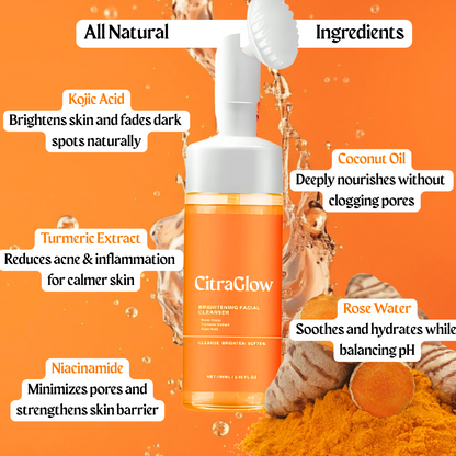 CitraGlow™ Face Cleanser