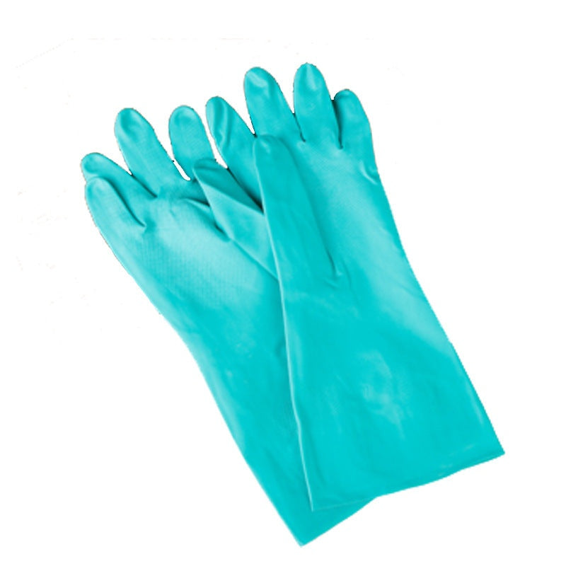 Kitchen dishwashing washing female cleaning housework Ding Qing washing clothes rubber rubber brush bowl gloves winter waterproof