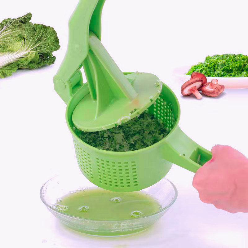 Vegetable Press Crusher Squeezing Dumpling Pie Filling Tools Kitchen