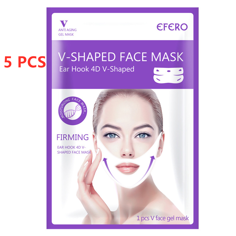 v -shaped face mask 