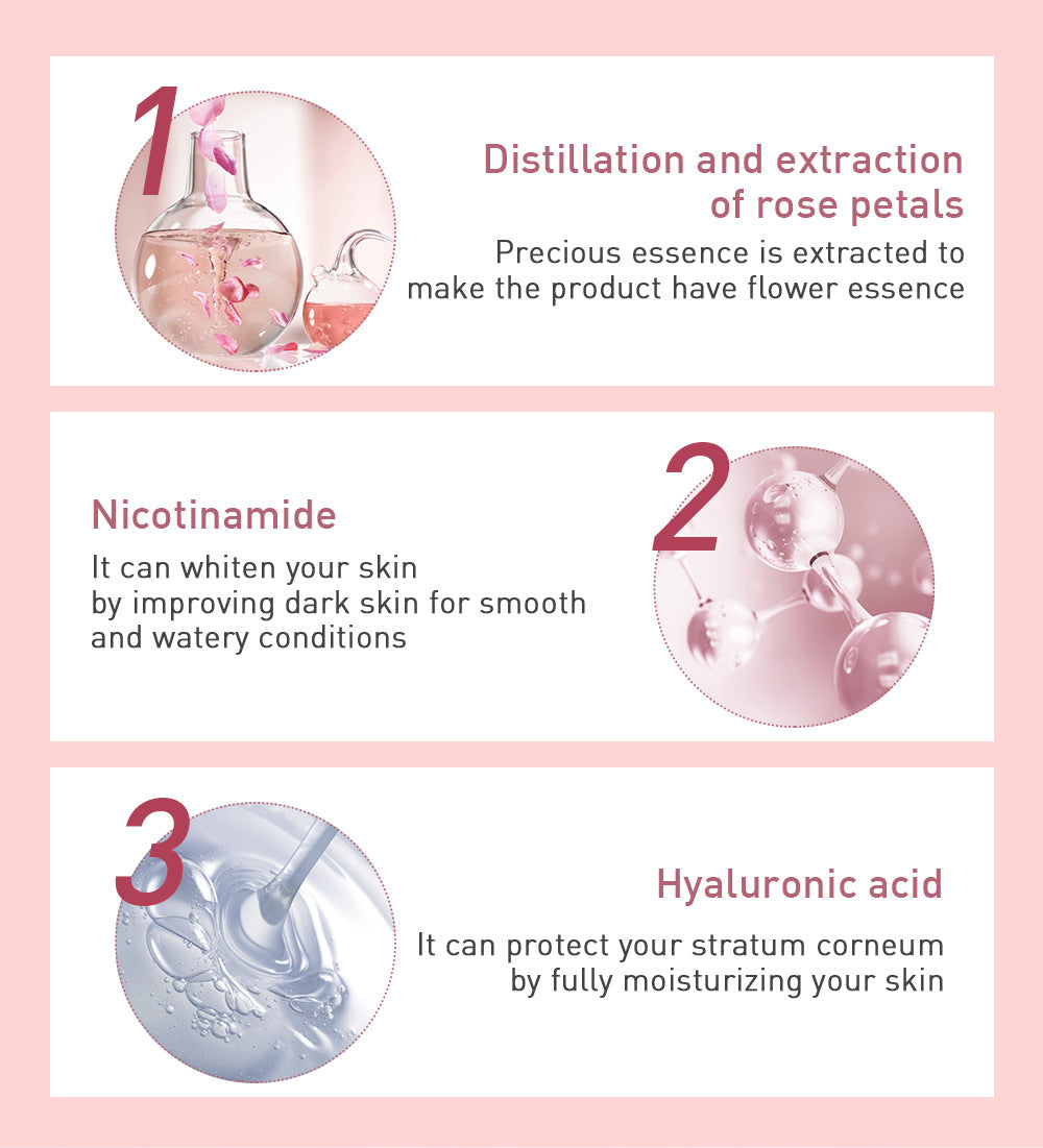 Rose Petal Water Toner