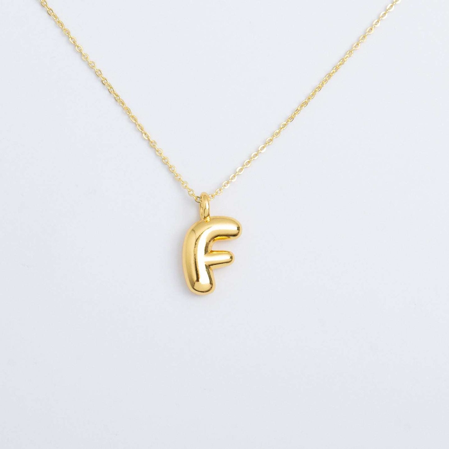 26 English Letter Pendant Letter Necklace