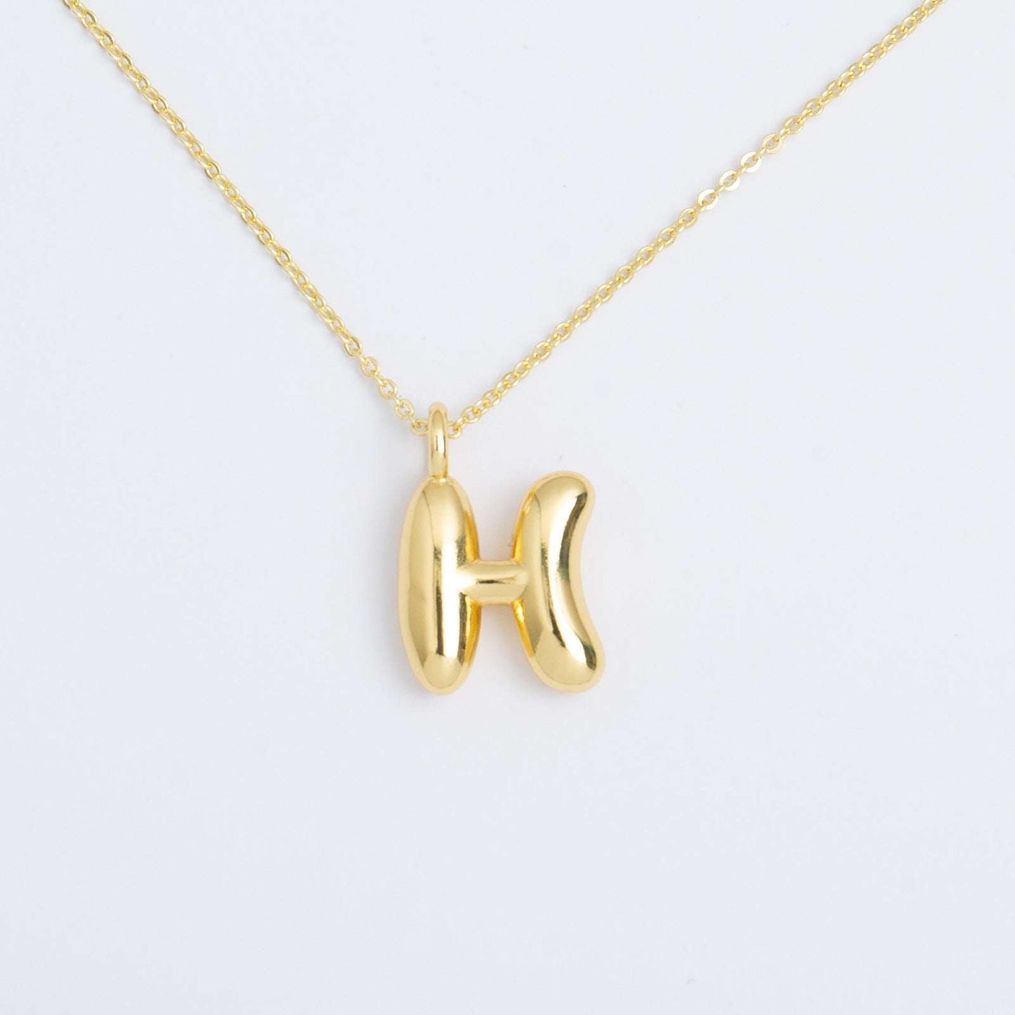 26 English Letter Pendant Letter Necklace