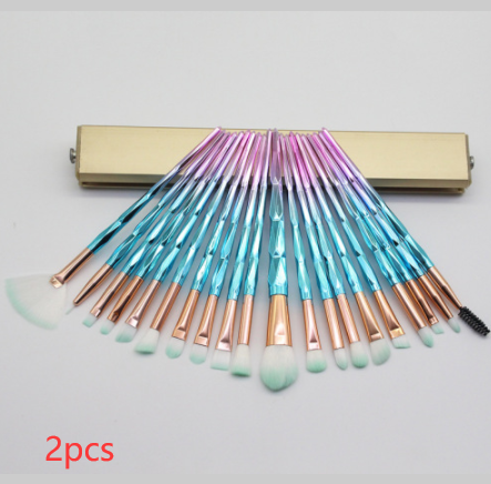 Diamond Colorful Beauty Makeup Brush Utensils