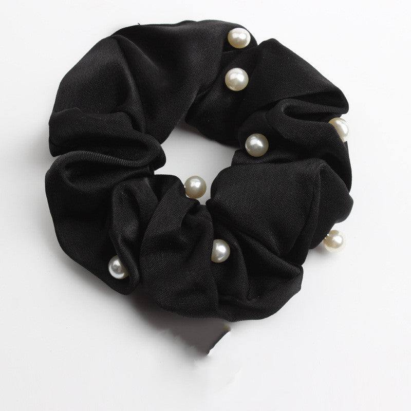 Creative rubber band fabric hair accessories hair ring