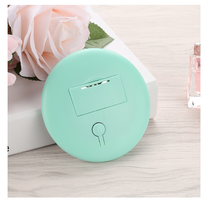 New charging portable smart beauty mirror HD makeup mirror LED portable light mirror light makeup mirror with light