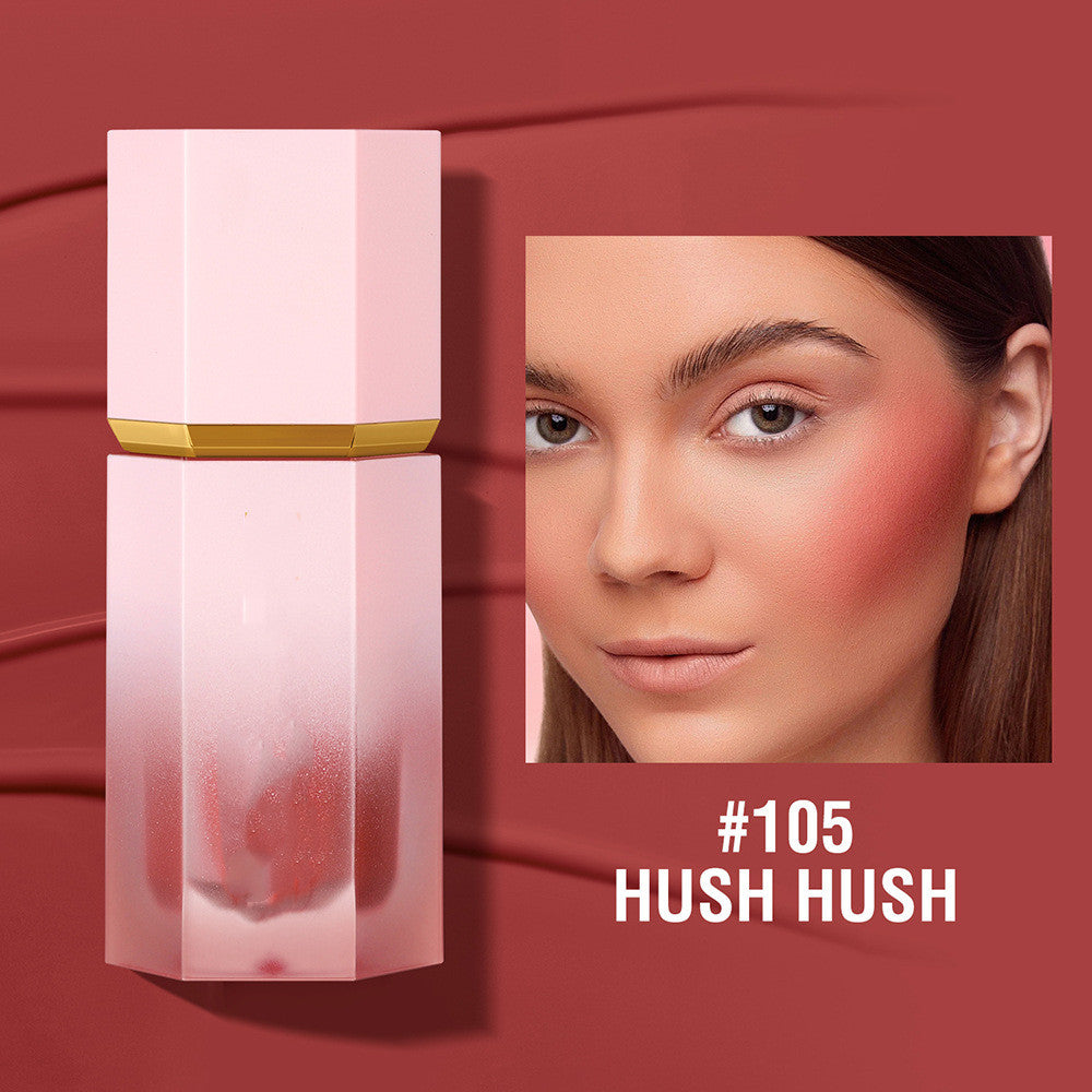 Colorful Liquid Powder Blusher For Beautifying And Brightening