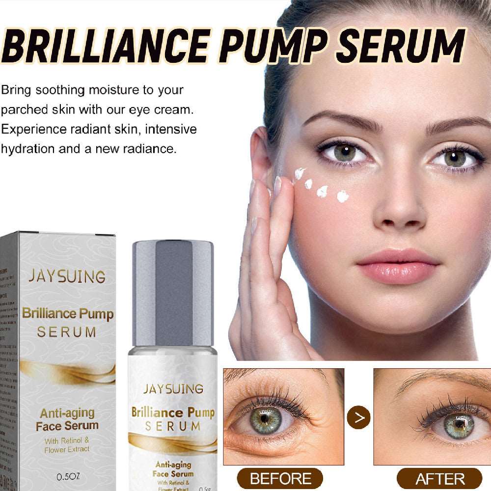 Anti-Aging Eye Fading Wrinkle Moisturizing Care Solution