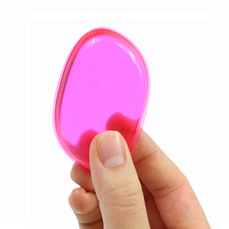 Silicone Makeup Powder Puff