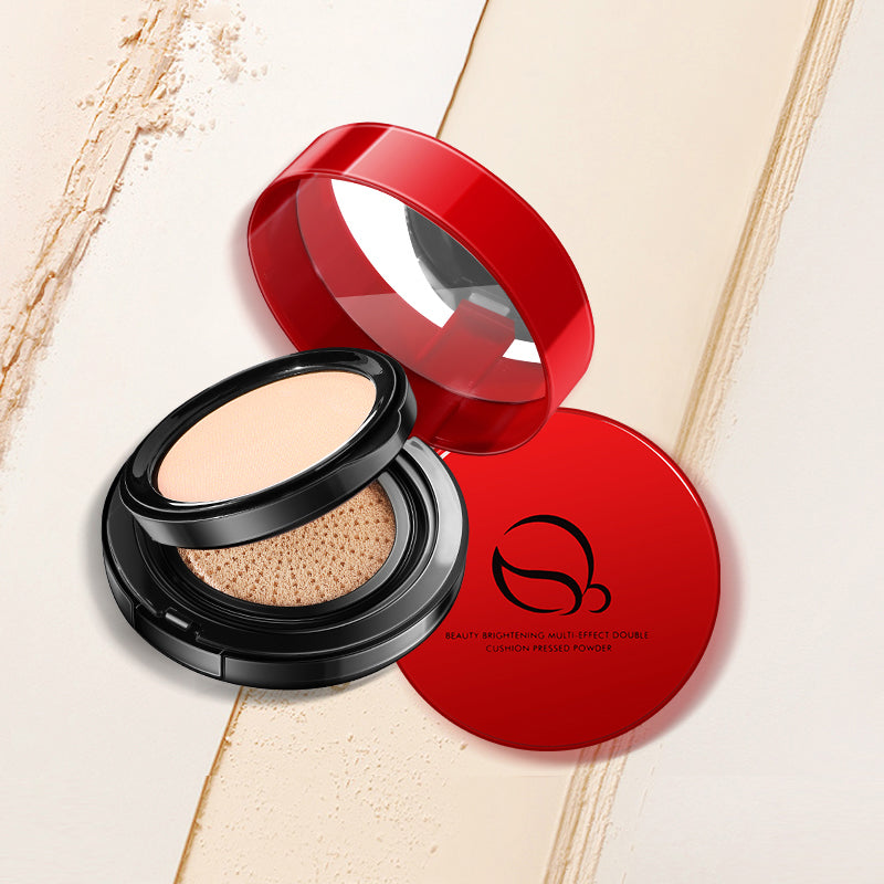 Double-layer Red Cushion Powder Bb Cream Concealer Set Makeup