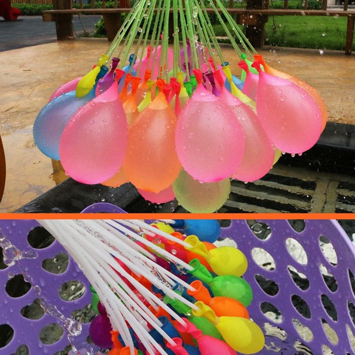 Water Irrigation Fight Balloon Bomb Fast Supplementary Set Toy