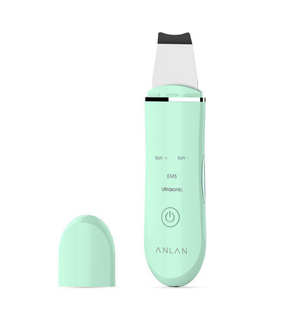 Ultrasonic Skin Scrubber Deep Face Cleaning Machine Peeling Shovel Facial Pore Cleaner Face Skin Scrubber Lift Machine