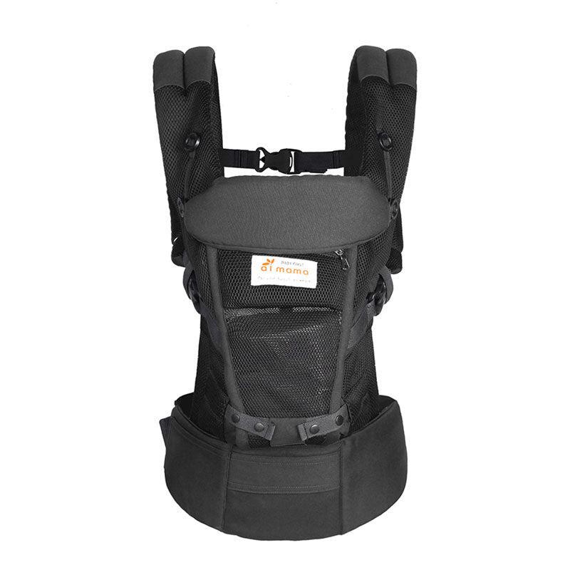 I-Adjustable Full Stage Ephefumulayo I-Sling Baby Carrier Waist Stool