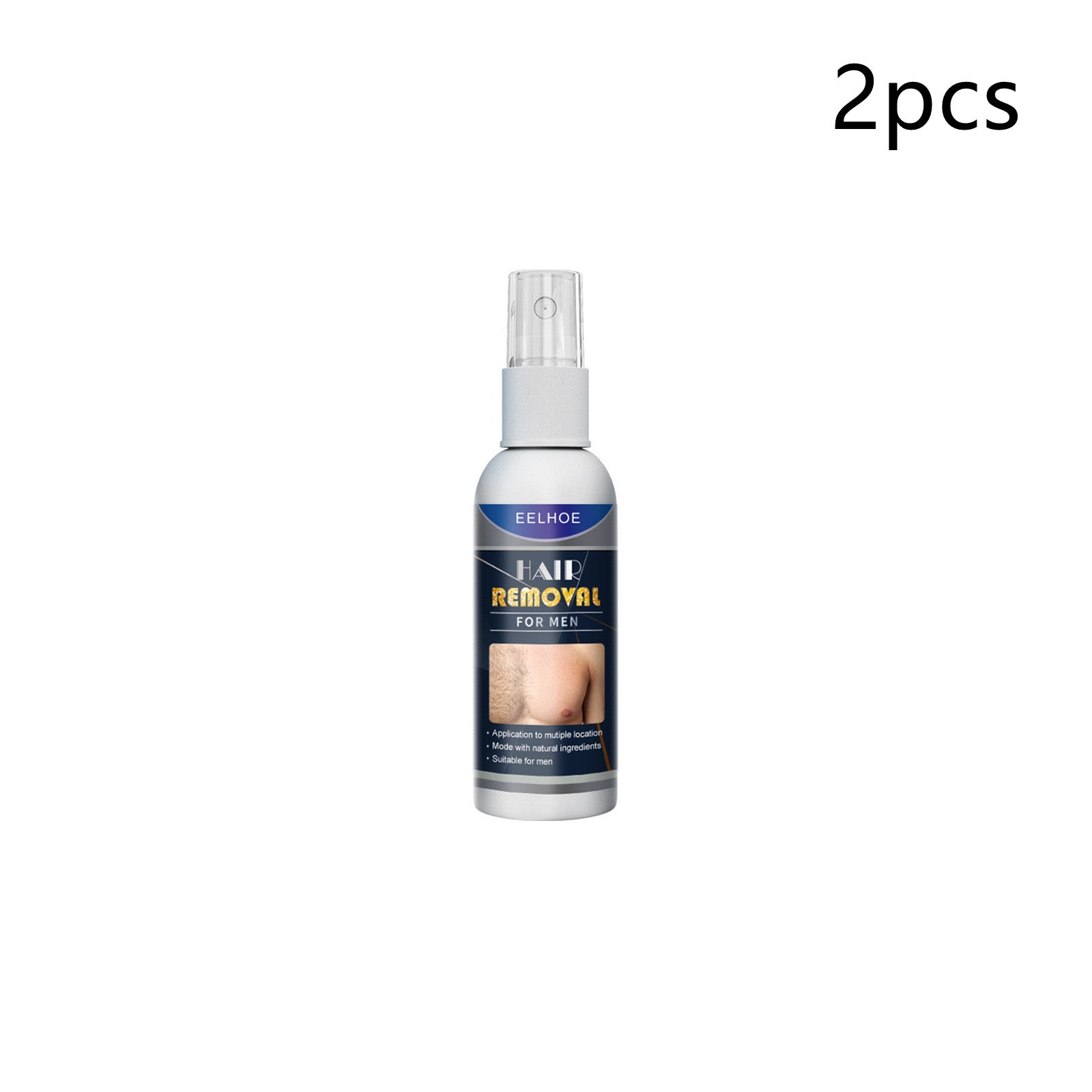 Hair Removal Spray for men