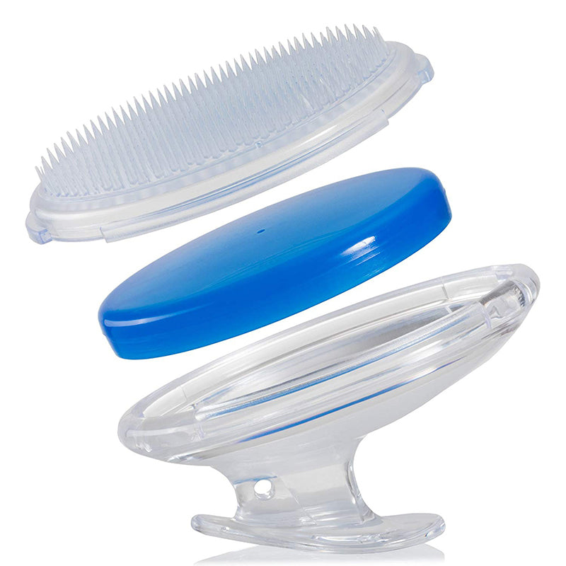 Hair Care Scalp Massage Comb Massager Meridian Brush Head Face